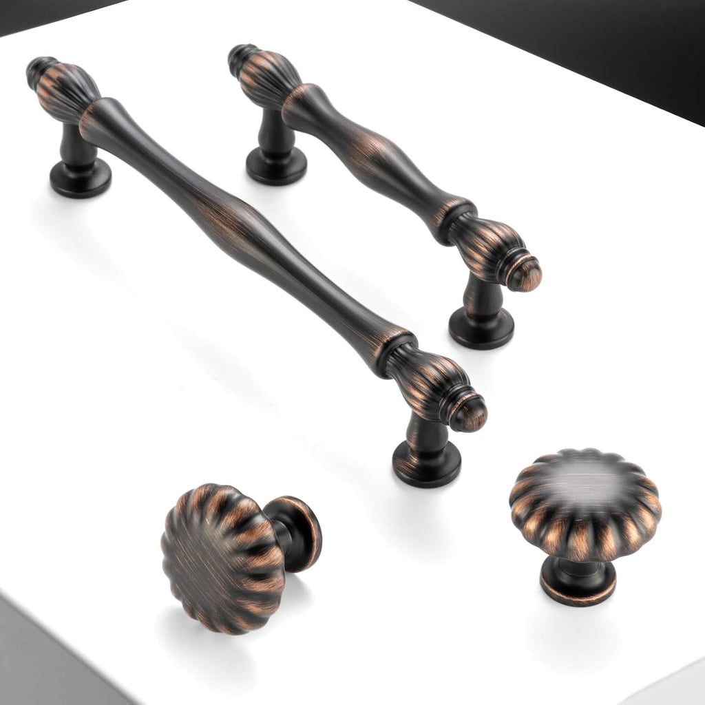 3 Inch Oil Rubbed Bronze Cabinet Pulls Drawer Handles 10 Pack 2510