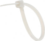 Electriduct Economical Small Cable Tie Kit - 1200 Nylon Zip Ties Assorted Colors and Sizes (2x 600 Pcs)