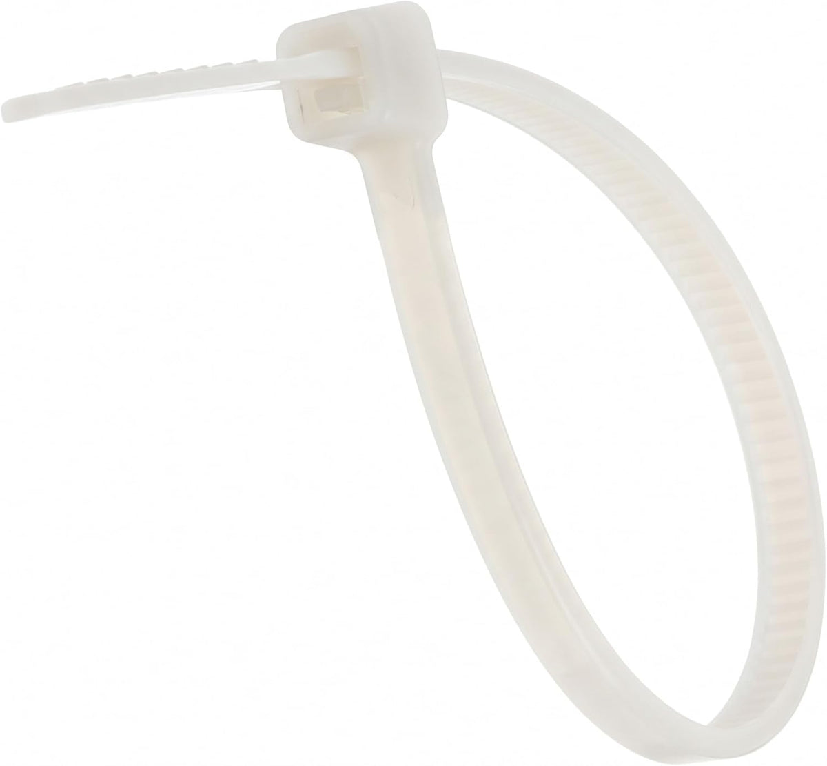 Electriduct Economical Small Cable Tie Kit - 1200 Nylon Zip Ties Assorted Colors and Sizes (2x 600 Pcs)