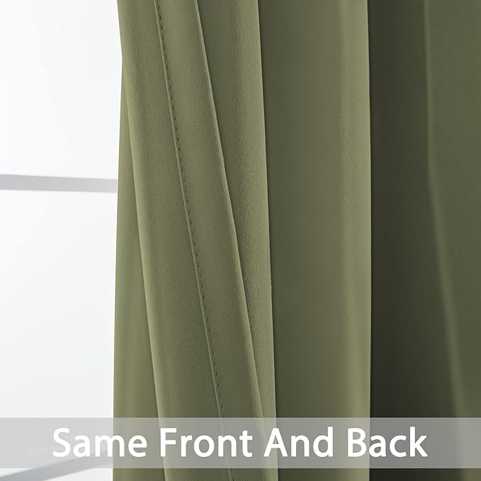 Yakamok Window Treatment Kitchen Drapes - Image 3