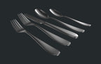 Danialli Silverware Set for 8, 18/10 Stainless Steel (40-Piece, Fidenza)