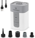 ETENWOLF Air Pump for Inflatables with 10400 mAh Battery & Camping Light