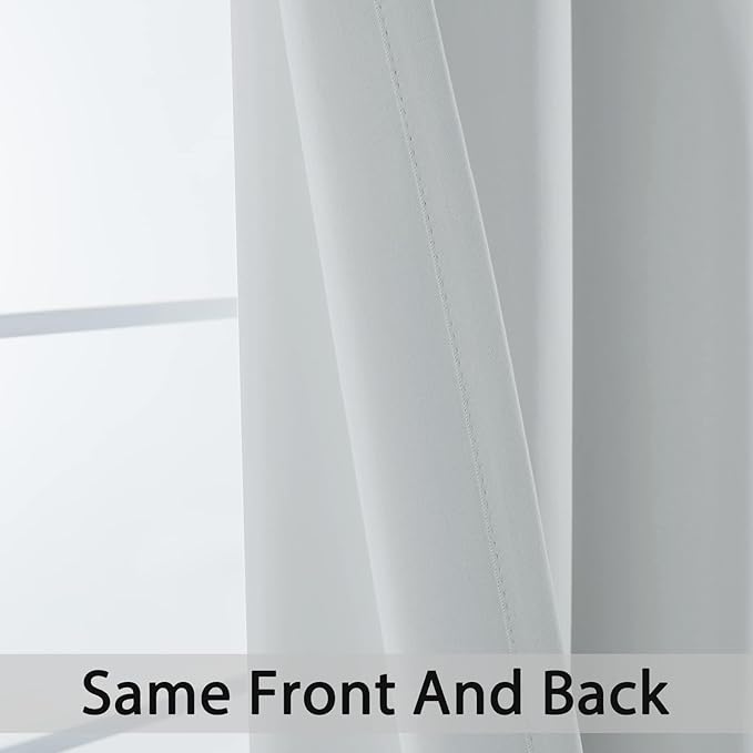 Yakamok 36 Inch Length Room Darking Curtains - Image 3