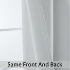 Yakamok 36 Inch Length Room Darking Curtains - Image 3