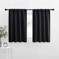 NICETOWN Halloween Kitchen Window Curtains Over Sink, Energy Smart Decoration by NICETOWN
