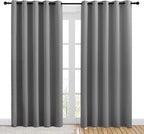 NICETOWN Bedroom Curtains Blackout Drapery Panels, Three Pass Microfiber - Image 2