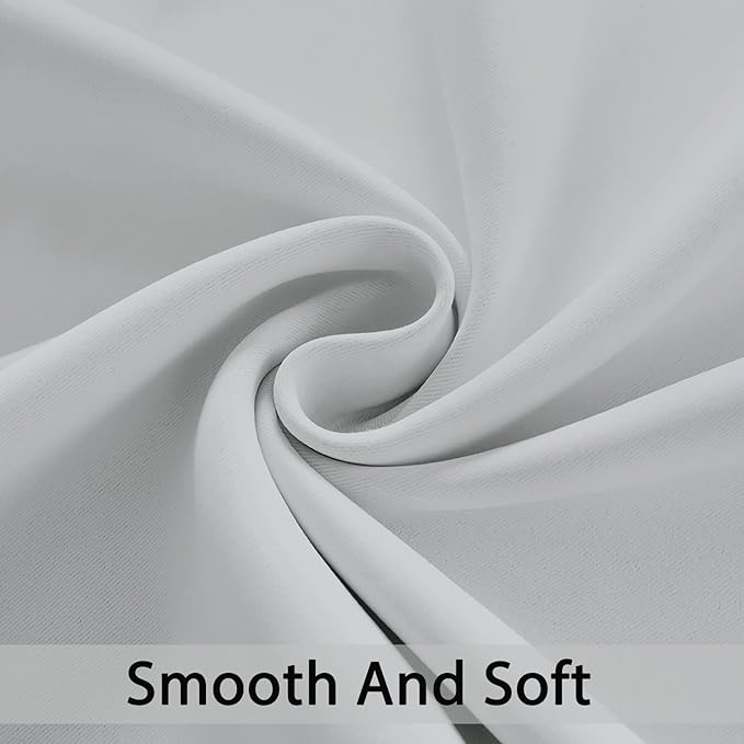 Yakamok 72 Inch Length 100% Blackout Curtains - Image 4