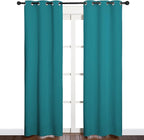 NICETOWN Room Darkening Curtains 84 inch Length 2 Panels, Thermal Insulated - Image 2