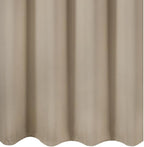 LEMOMO Blackout Curtains 66 x 84 inch/Khaki Curtains Set of 2 Panels/Thermal - Image 8