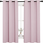 NICETOWN Nursery Essential Thermal Insulated Solid Grommet Top Blackout by NICETOWN