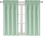 DWCN Blackout Curtains Room Darkening Thermal Insulated Bedroom Curtains Window - Image 9