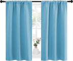 NICETOWN Kitchen Curtains, Short Blackout Curtains & Drapes, Home Decoration - Image 2