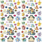 RoomMates RMK2535SCS Pokemon Iconic Peel and Stick Wall Decals