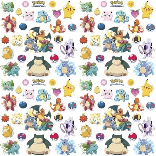 RoomMates RMK2535SCS Pokemon Iconic Peel and Stick Wall Decals