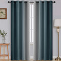 SimpleHome Ombre Room Darkening Curtains by SimpleHome
