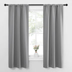 NICETOWN Kitchen Window Curtains 63 Long by NICETOWN