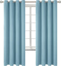 BGment Room Darkening Curtains 72 Inches Long by BGment