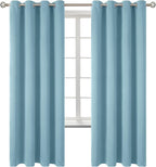 BGment Room Darkening Curtains 72 Inches Long by BGment