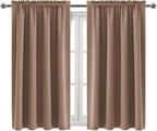 DWCN Blackout Curtains Room Darkening Thermal Insulated Bedroom Curtains Window - Image 9