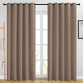 NICETOWN Blackout Curtains 84 inch Length 2 Panels Set by NICETOWN