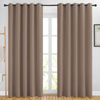 NICETOWN Blackout Curtains 84 inch Length 2 Panels Set by NICETOWN