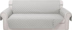 Reversible Oversized Sofa Covers Couch Cover Furniture Protector by LuxshareHome