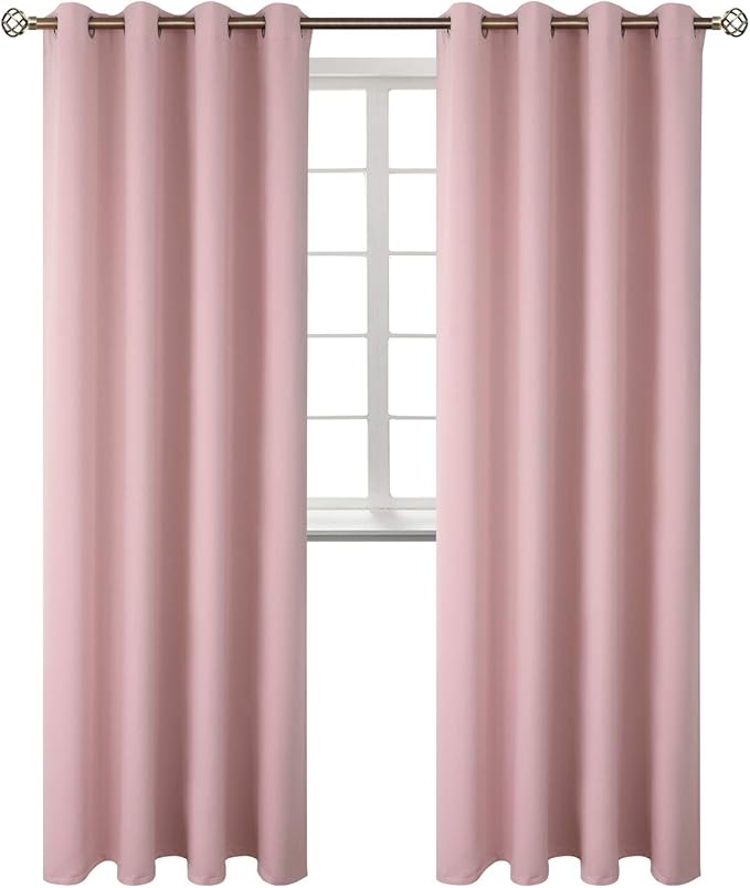BGment Room Darkening Curtains 120 Inches Long by BGment