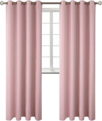 BGment Room Darkening Curtains 120 Inches Long by BGment