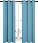 NICETOWN Thermal Insulated Curtains Blackout Draperies, Window Treatment Solid by NICETOWN
