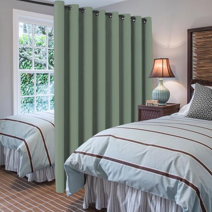 H.VERSAILTEX Blackout Patio Curtains 100 x 84 Inches - Image 2