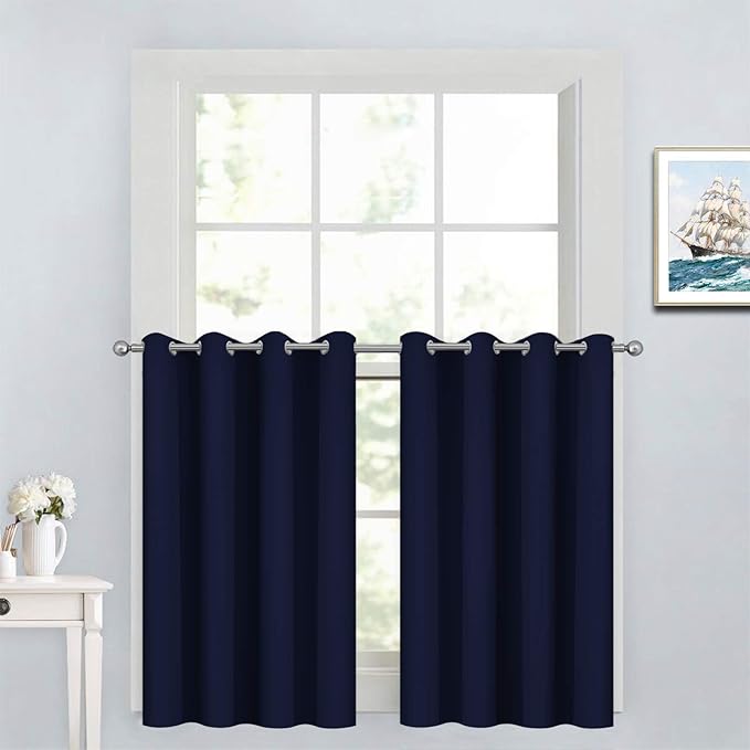 Yakamok 36 Inch Blackout Curtains by Yakamok