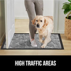 GORILLA GRIP 100% Waterproof All-Season WeatherMAX Doormat, US Designed Natural - Image 6