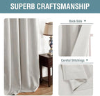 H.VERSAILTEX Blackout Curtain for Living Room Small Window Kitchen Blackout - Image 3