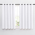 NICETOWN White Room Darkening Curtain Panels by NICETOWN