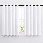 NICETOWN White Room Darkening Curtain Panels by NICETOWN