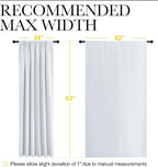 NICETOWN Bedroom Window Curtain Panels - Image 7