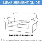 hyha Waterproof Couch Cushion Covers - Image 6