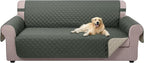 U-NICE HOME Large Sofa Cover Reversible Couch Cover by U-NICEHOME