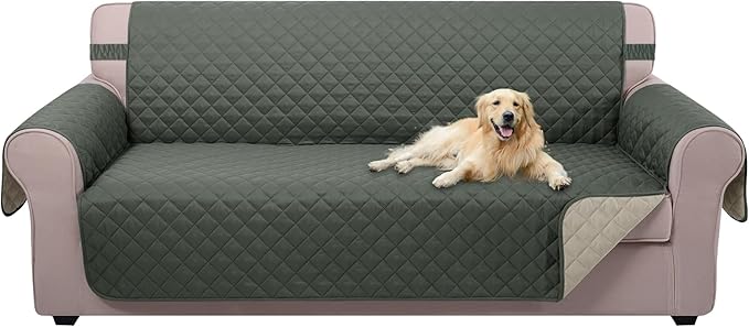 U-NICE HOME Reversible Sofa Cover Couch Cover by U-NICEHOME