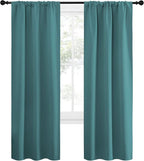 NICETOWN Blackout Curtains for Living Curtains, Three Pass Microfiber Noise - Image 2