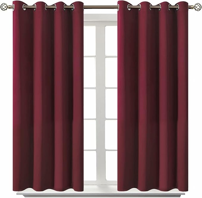 BGment Blackout Curtains for Bedroom by BGment