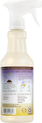 MRS. MEYER'S CLEAN DAY Multi-Surface Cleaner, Compassion Flower, 3 Pack