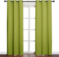 NICETOWN Window Treatment Thermal Insulated Solid Grommet Blackout by NICETOWN