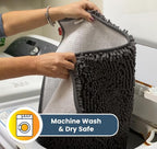 Muddy Mat® | Super Absorbent Door Mat Indoor, Microfiber Quick Dry Chenille - Image 4