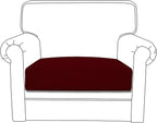 Easy-Going Stretch Cushion Cover Sofa Cushion Furniture Protector Sofa Seat by Easy-Going