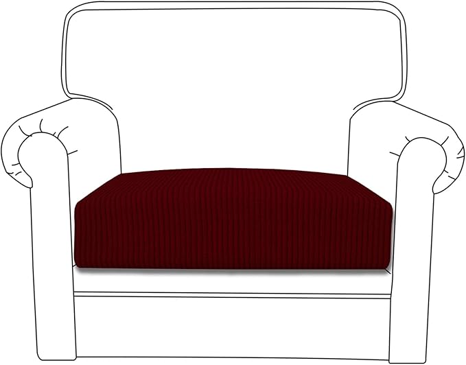 Easy-Going Stretch Cushion Cover Sofa Cushion Furniture Protector Sofa Seat by Easy-Going