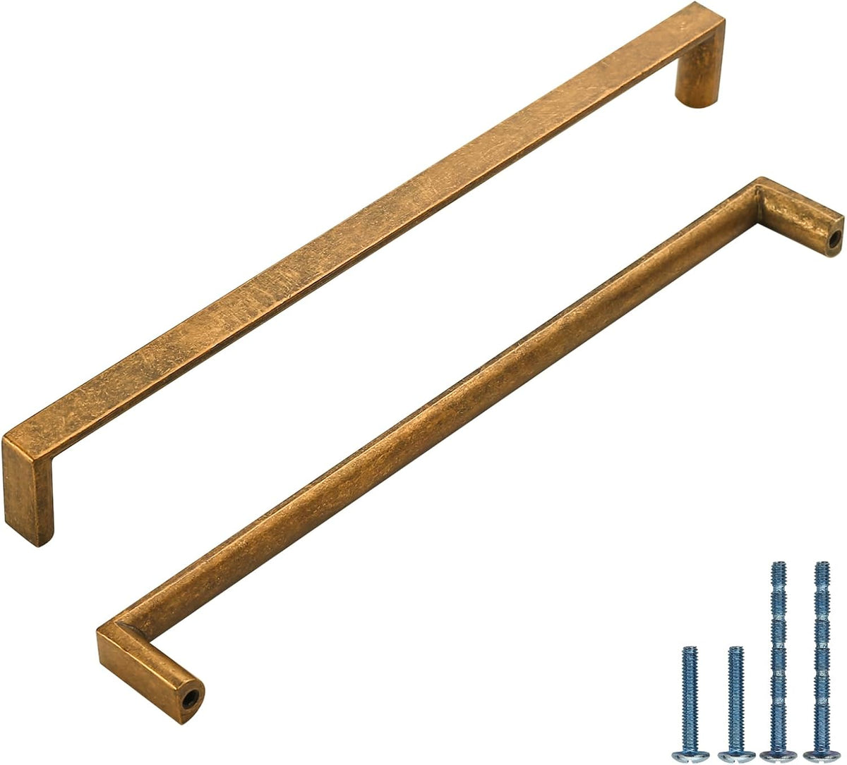 10 Pack 5 Inch Brushed Gold Cabinet Pulls, Kitchen Hardware