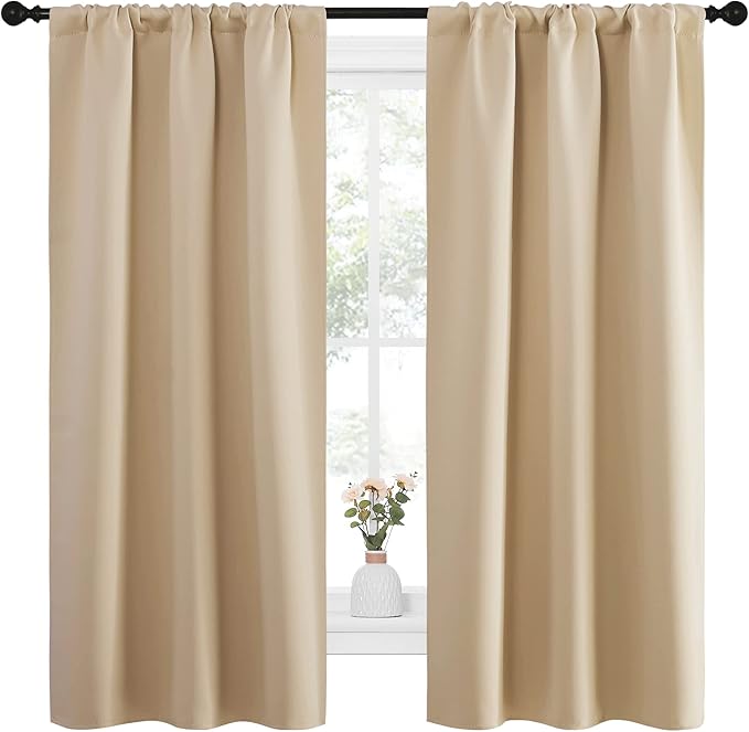 NICETOWN Blackout Room Darkening Curtains - Image 2