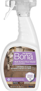 Bona® Pet System Multi-Surface Floor Cleaner Refill, Cat Formulation 128oz