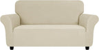 ZNSAYOTX Super Stretch Loveseat Covers, New Striped Love Seat Slipcover - Image 7